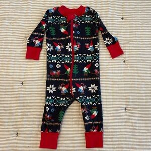 Hanna Andersson Gnome Holiday Pajamas